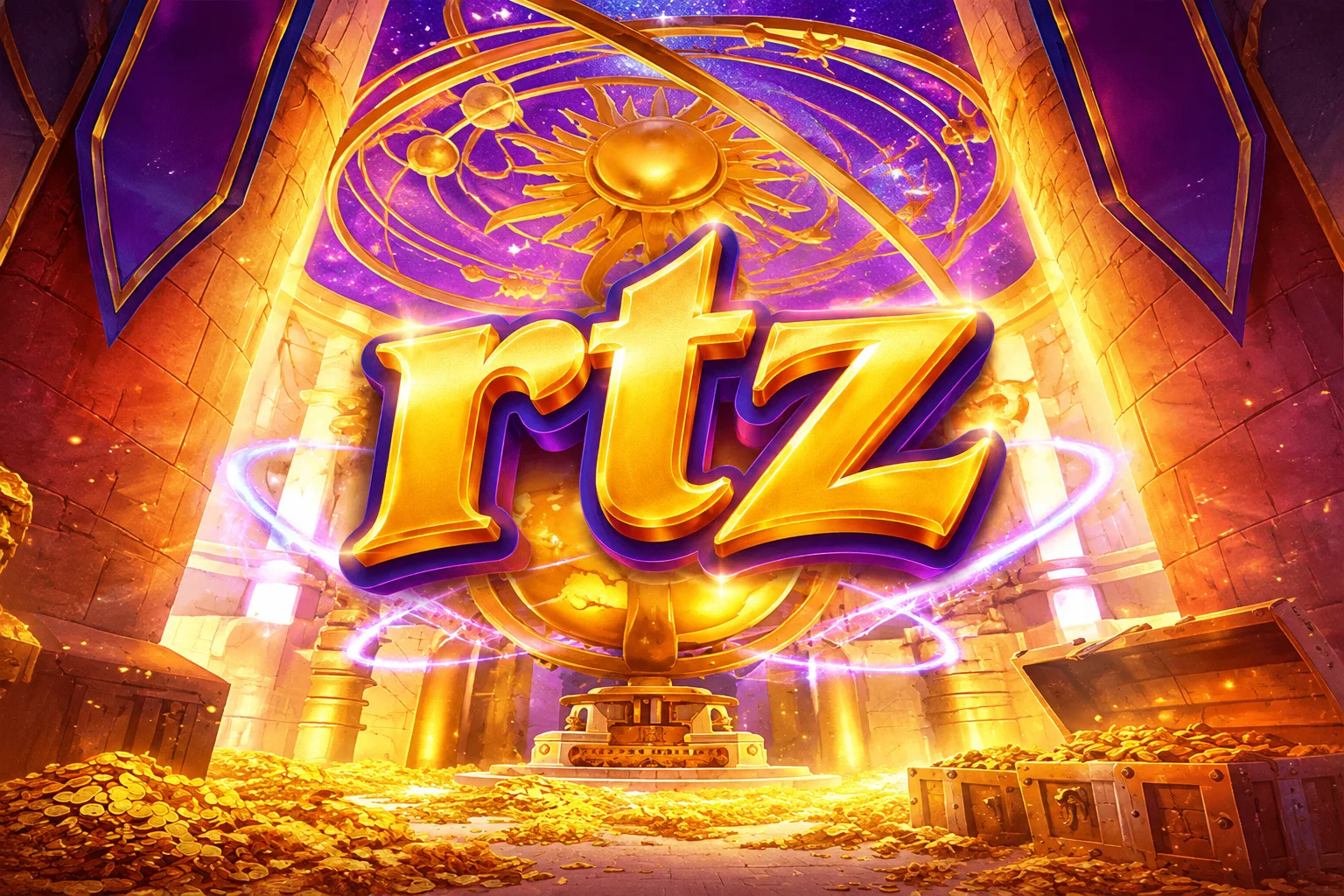 rtz · Panduan Visual dan Verifikasi Antarmuka Game Symbols of Egypt di rtz